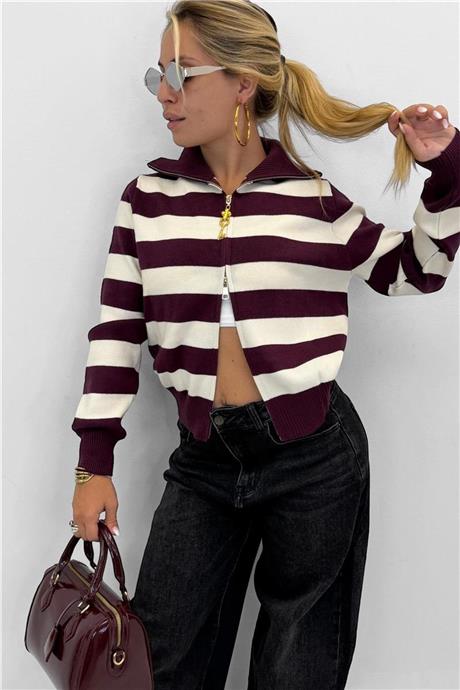 Maglioncino con zip KEYS